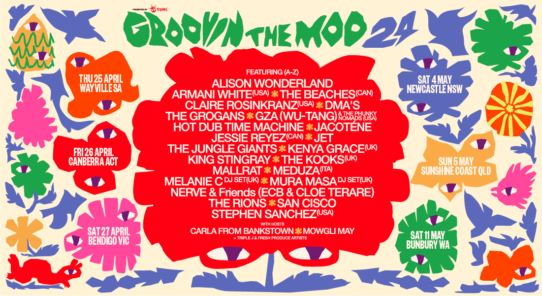 Good Moos! Your Groovin The Moo 2024 Lineup Is Here! Breaking News